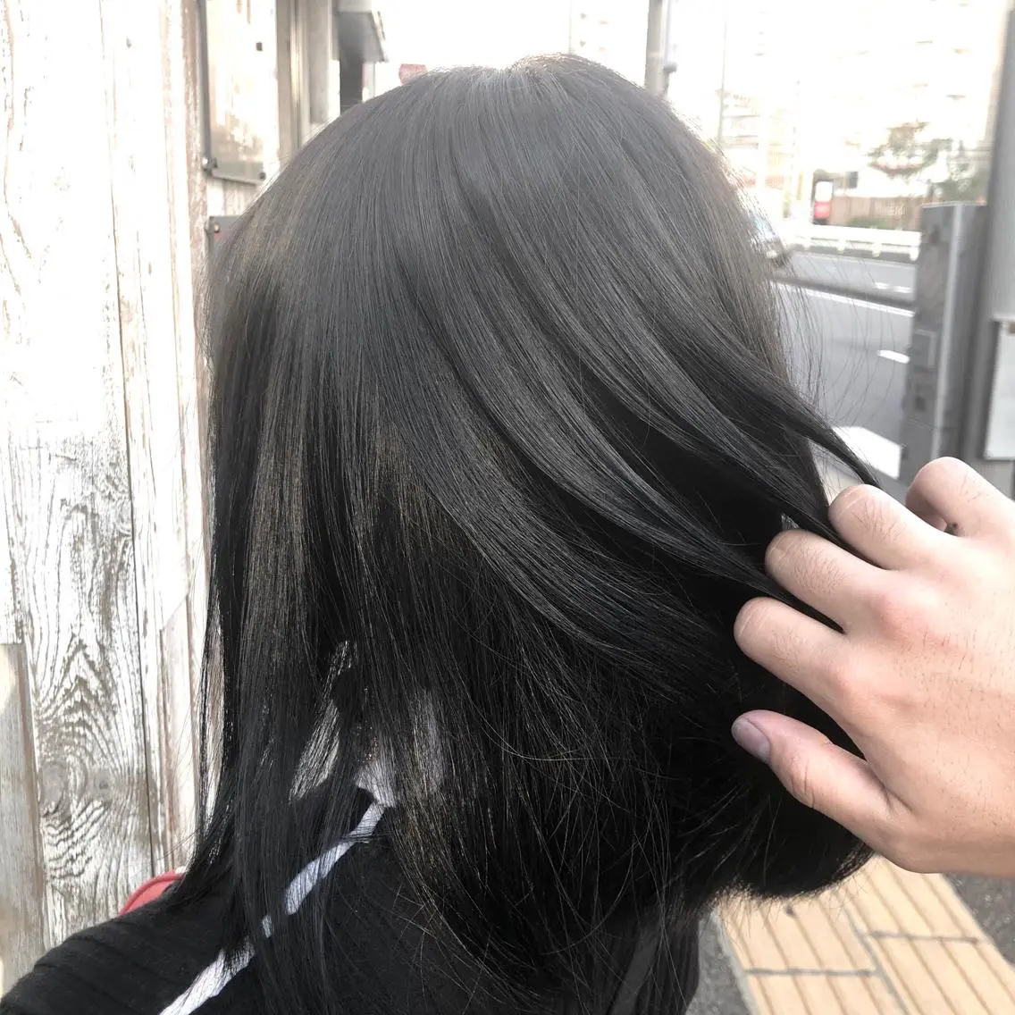 ショート カラー カット ヘアカラー トリートメント 🦋縮毛/韓国レイヤ ー/透明感カラー🦋のヘアスタイル
