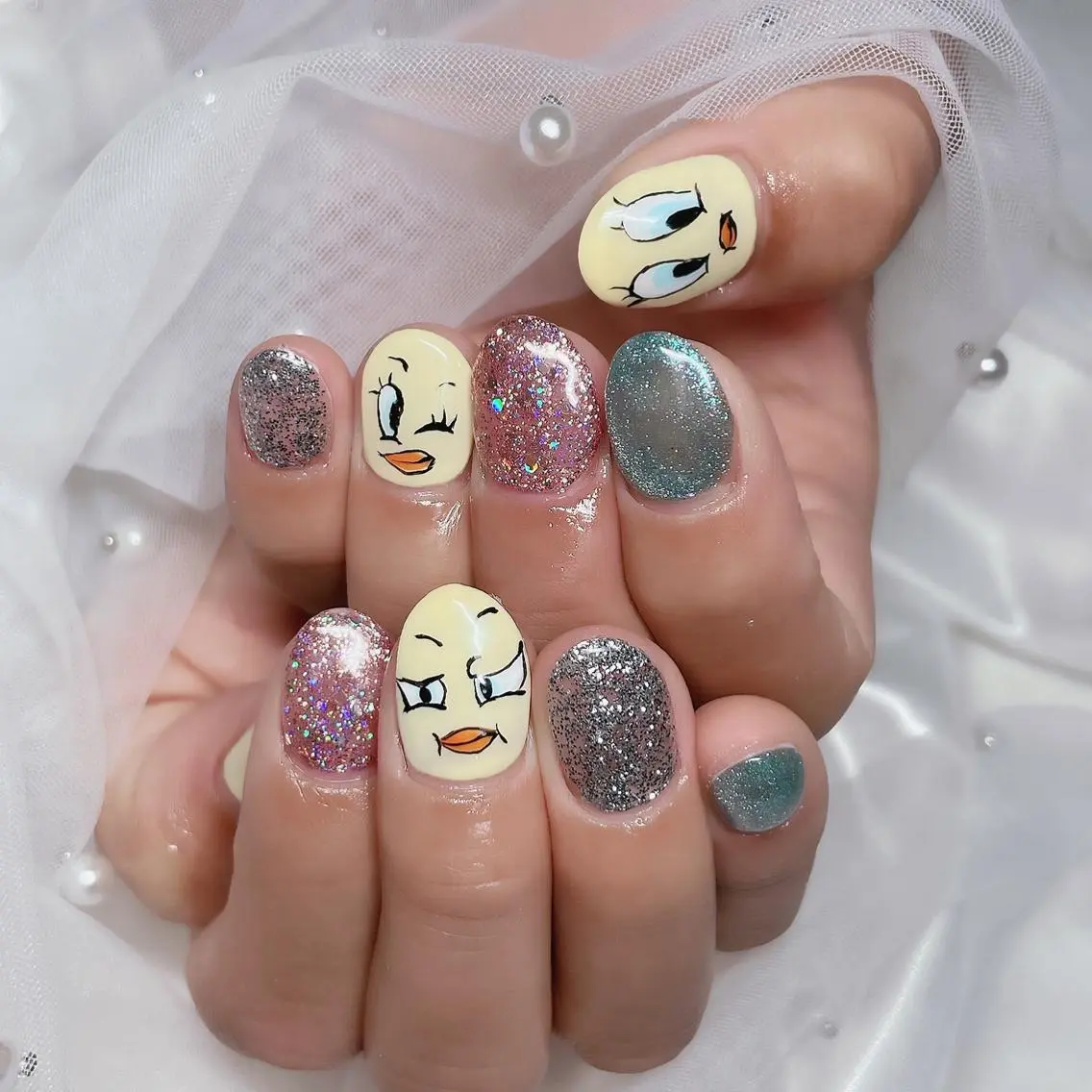 ネイル ハンドネイル merci nailのネイルデザイン