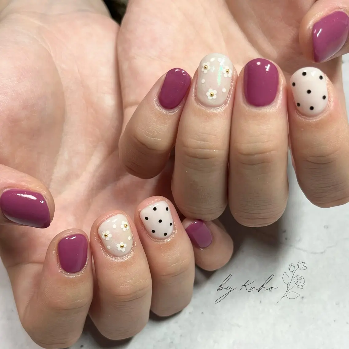 ネイル NAiL by.kahoのネイルデザイン