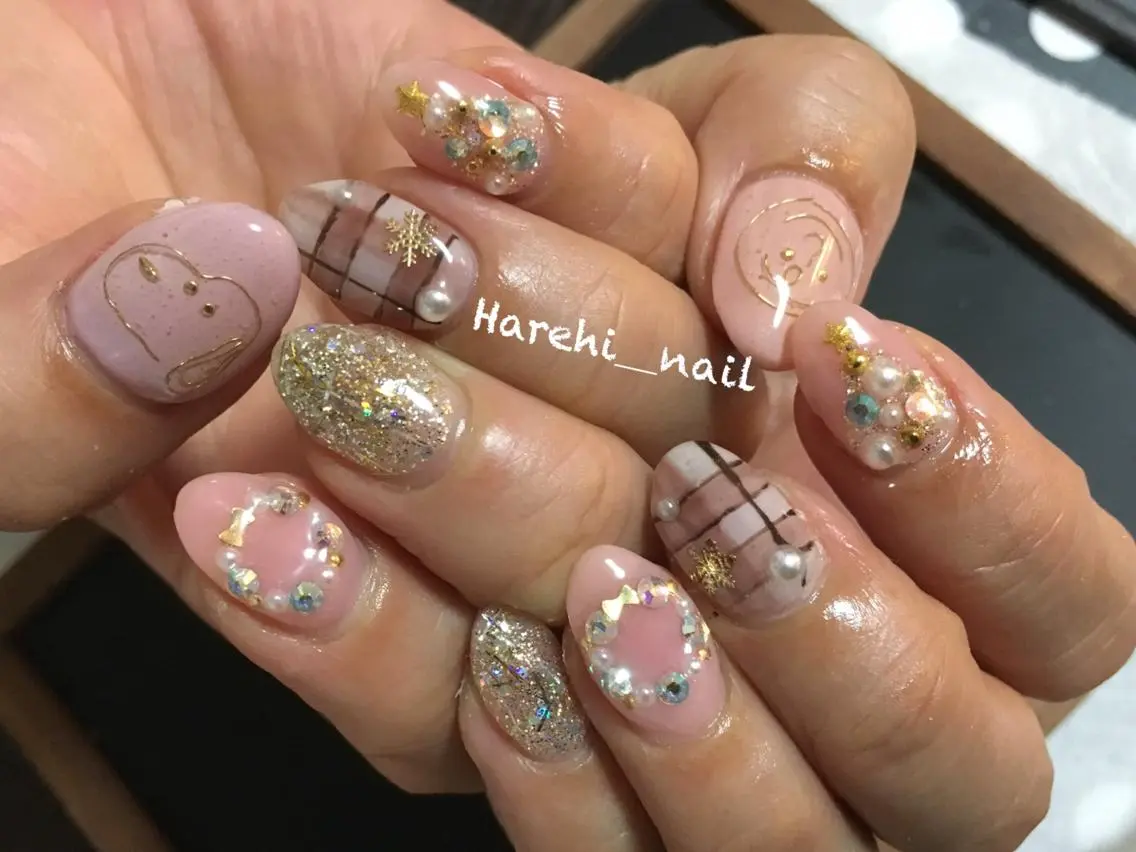 ネイル ハンドネイル Harehi_ nailのネイルデザイン