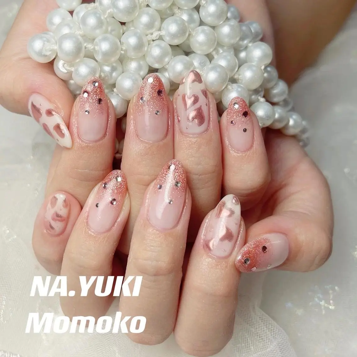 ネイル ナユキNA.YUKI 新宿店のネイルデザイン