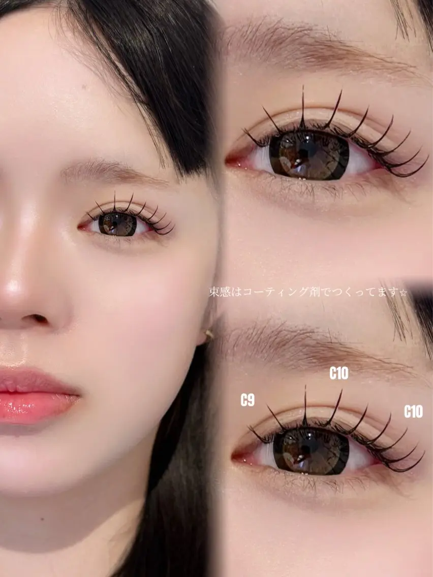 マツエク・マツパ マツエク akari 🎀ELINeyeのマツエク・マツパデザイン