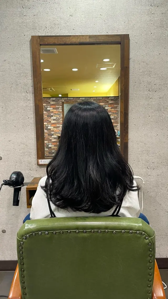 ロング ロング SABA / Wakanaのヘアスタイル
