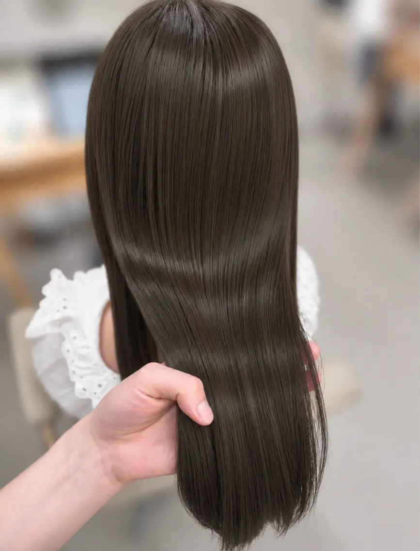 ミディアム ヘアカラー kira 🫧のヘアスタイル
