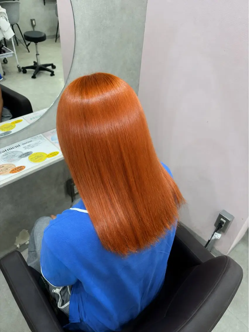 ミディアム 中澤和貴 /ブリーチカラーのヘアスタイル