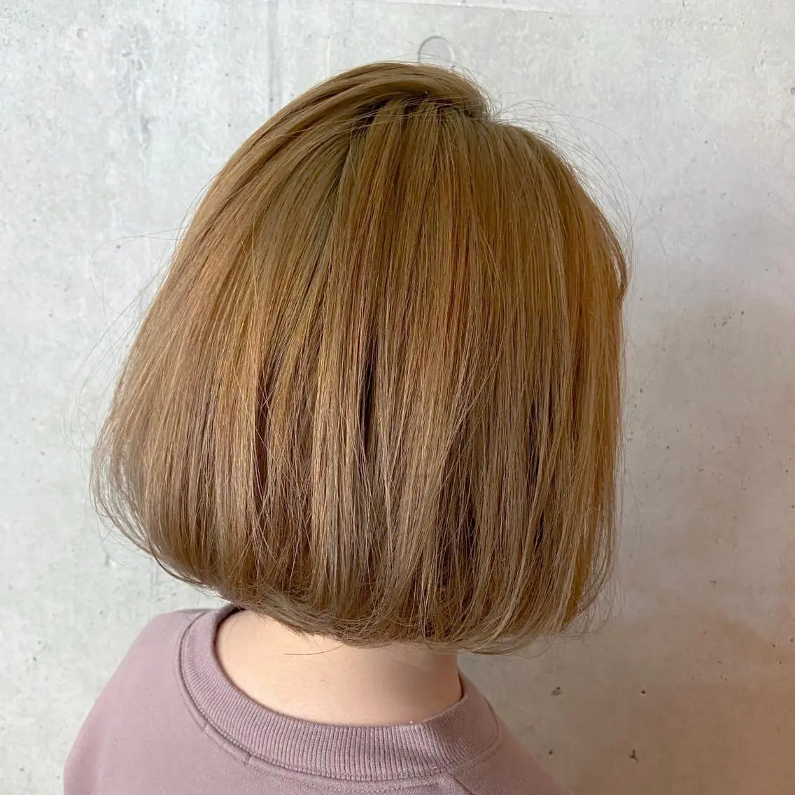 ショート カラー ヘアカラー トリートメント 川端 康介のヘアスタイル