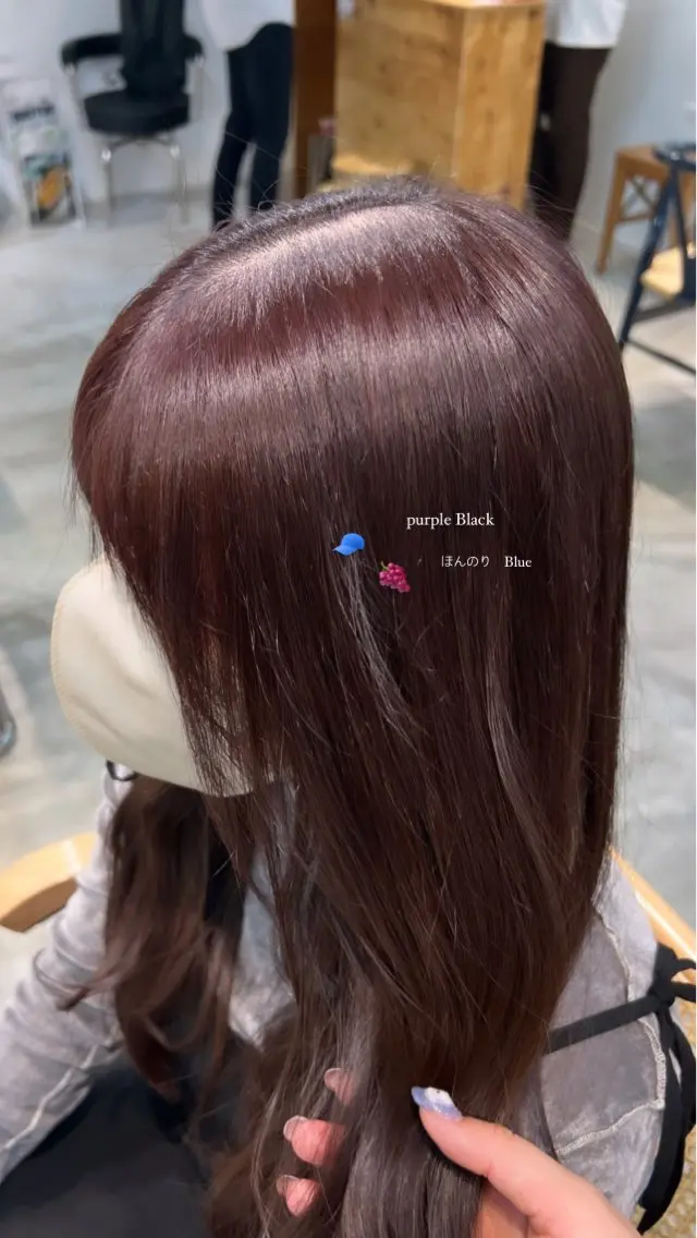 カラー 結菜 / portのヘアスタイル
