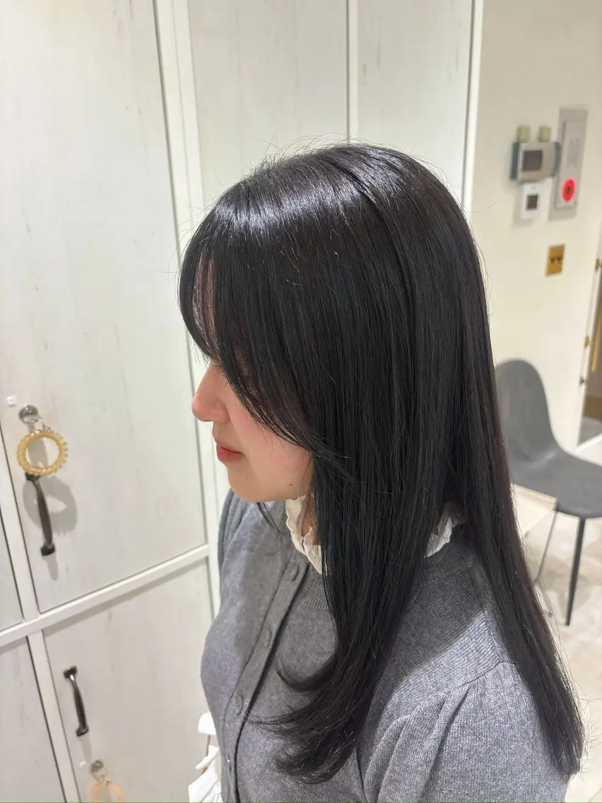 ロング カラー 後藤 心粋のヘアスタイル