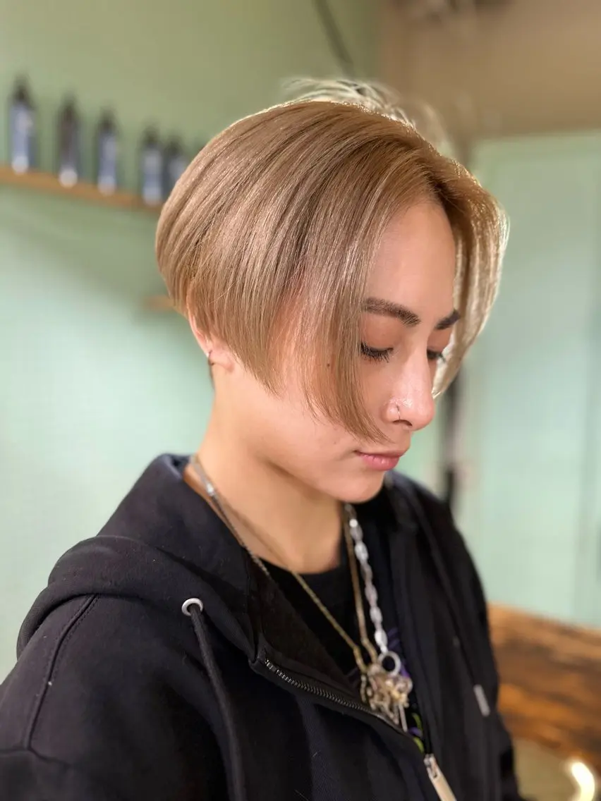 ミディアム カラー 🌿丁寧なカウンセリ ング/Naoki🌿のヘアスタイル