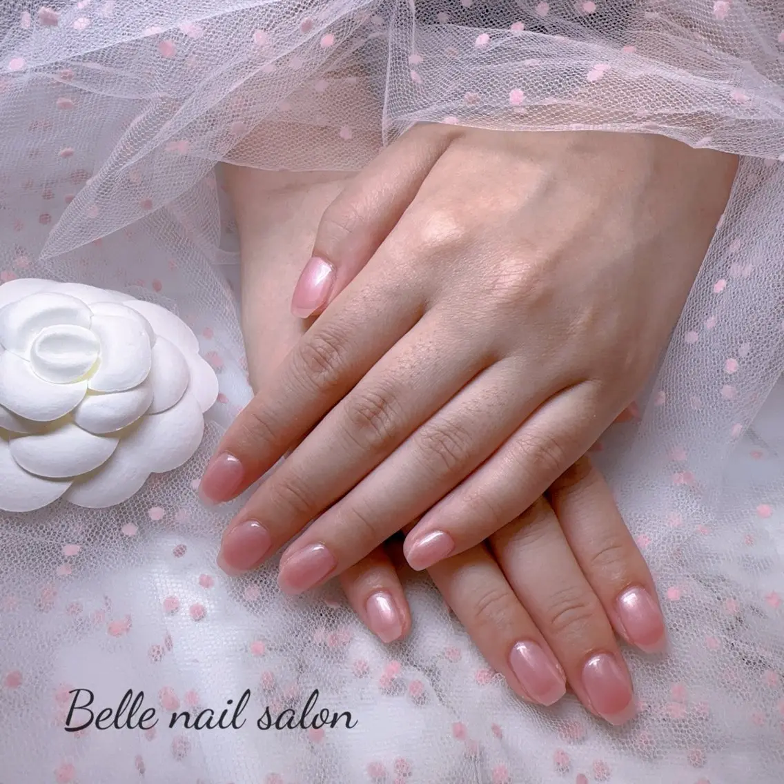 ネイル オーロラネイル フットネイル 韓国ネイル ラメ(グリッター) ラメグラデーション Belle nail salon 新小岩のネイルデザイン