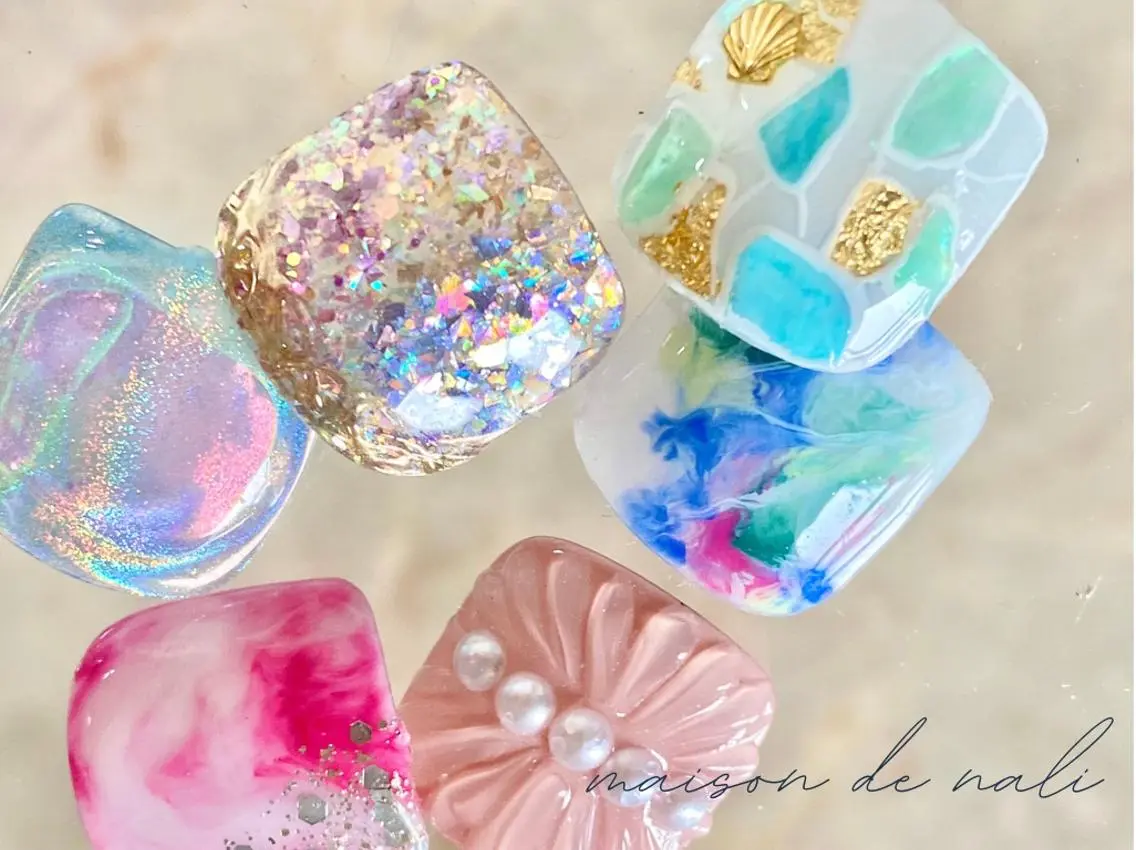 ネイル maison de NALIのネイルデザイン