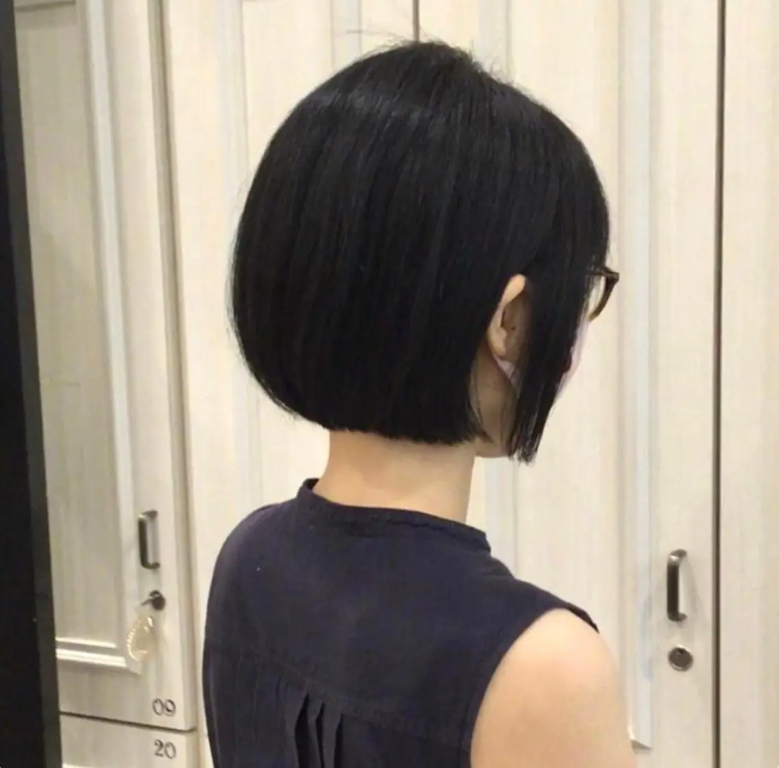 ミディアム ボブ、ミディアム、シ ョート、杉田啓祐のヘアスタイル
