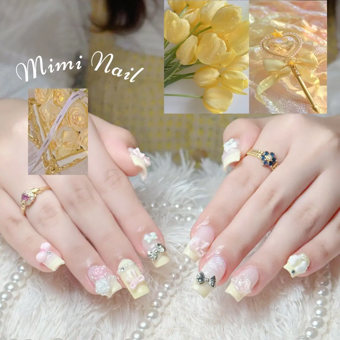 ネイル ハンドネイル フットネイル MiMiNail NailSalonのネイルデザイン