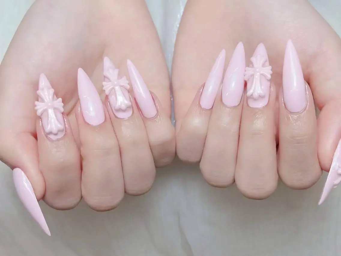 ネイル ジェルネイル マグネットネイル 持ち込み オフィスネイル パラジェル ハンドネイル Nails by AN.*✧のネイルデザイン