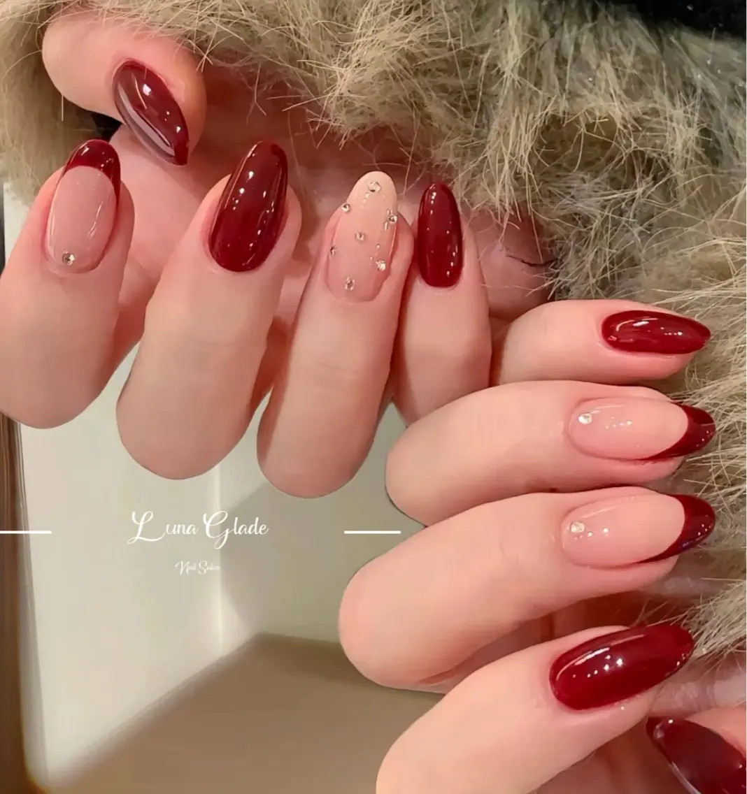 🌟持ち込みデザイン6本アートの写真