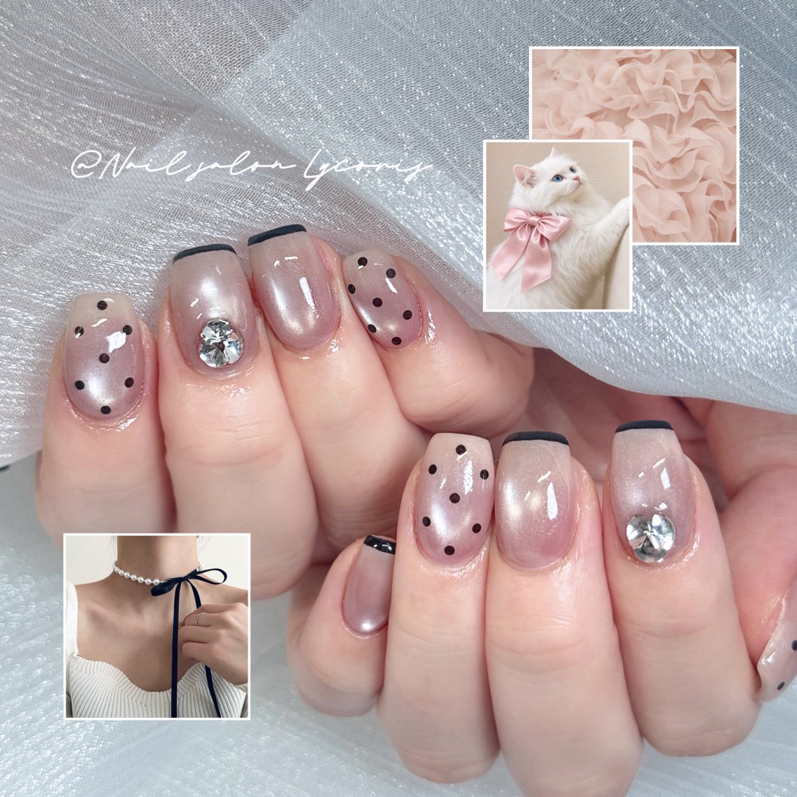 ネイル ハンドネイル Nail salon Lycoris キキのネイルデザイン
