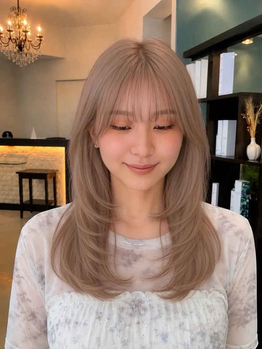 ロング début / みやびのヘアスタイル
