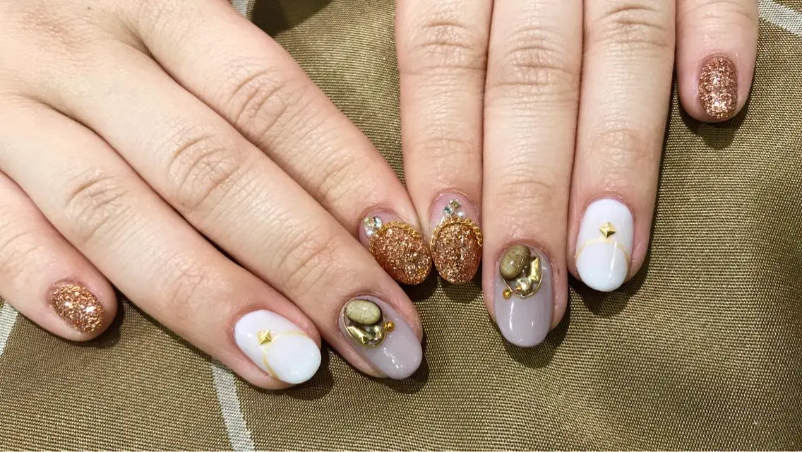 ネイル Charme. NOBUKOのネイルデザイン