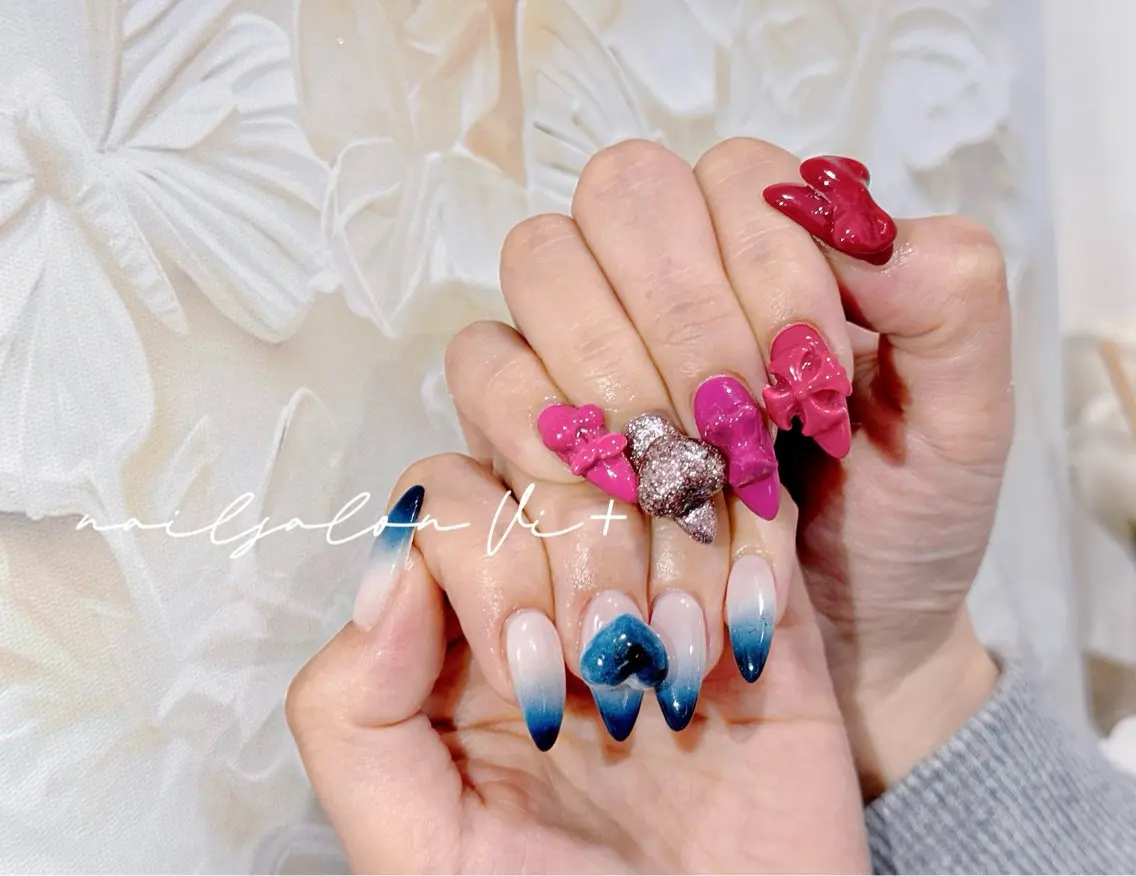 ネイル ハンドネイル ✨Nailsalon Vi+✨のネイルデザイン