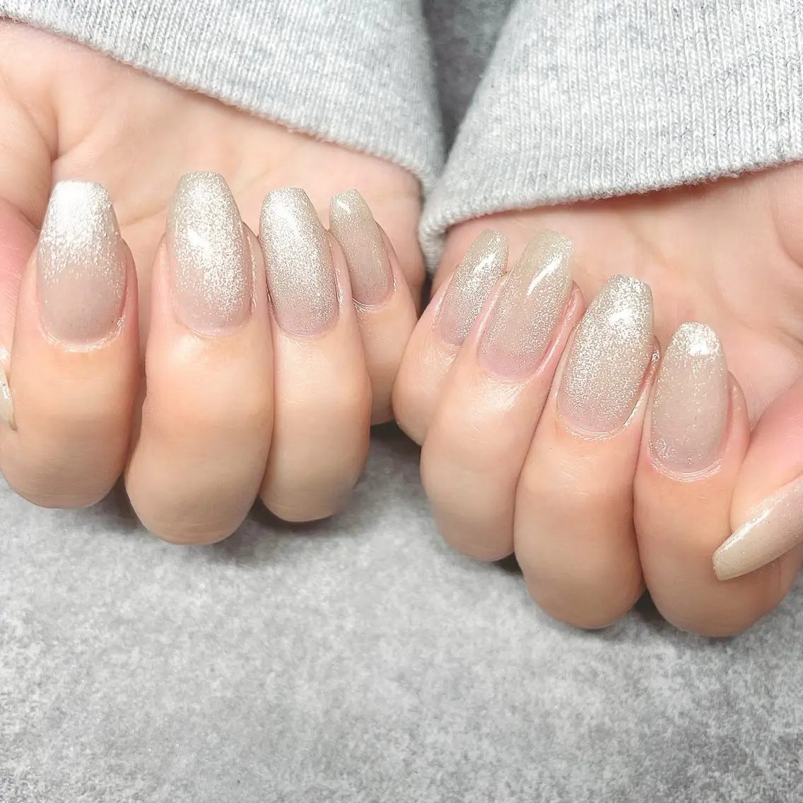 【📣2回目の方のみ利用可】《フラッシュネイル》📸♥️フィルイン可◎パーツデコ・ロング・ハードオフ別途🦋の写真