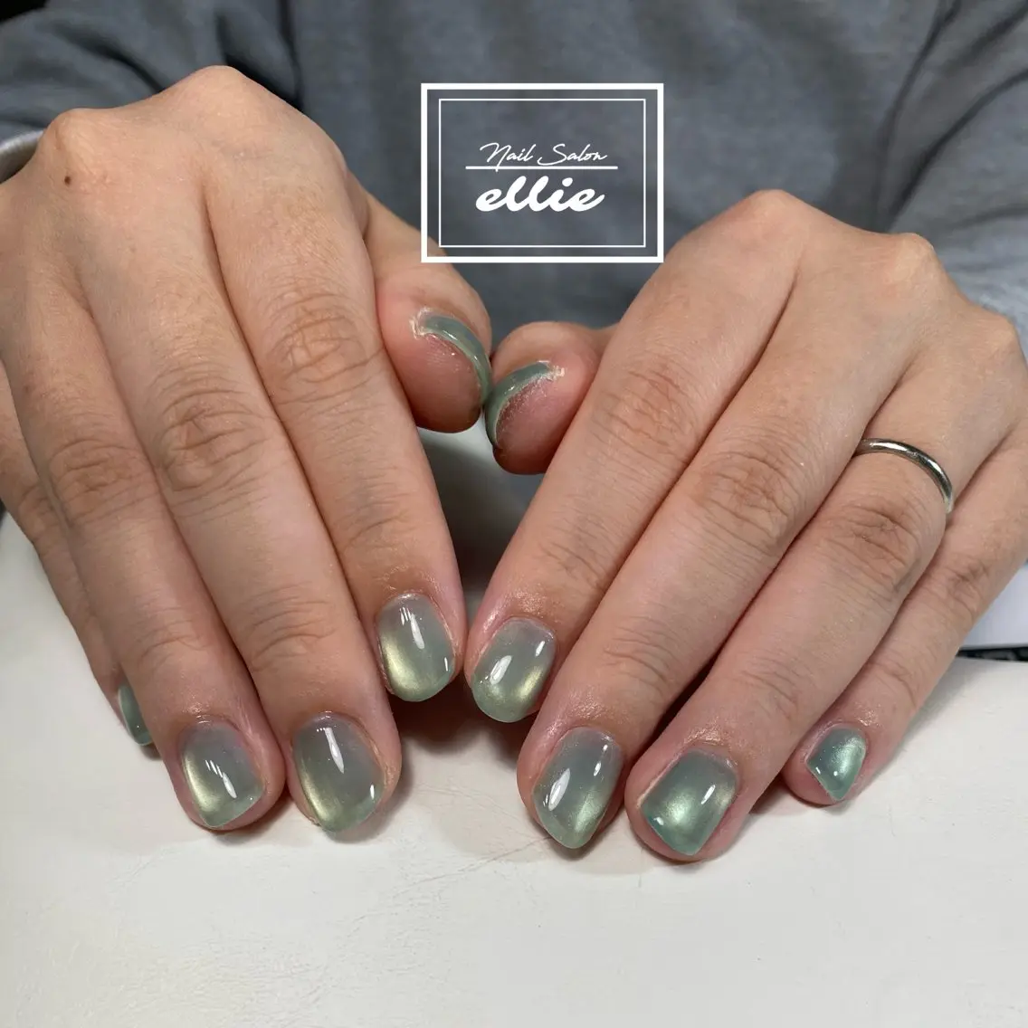 ネイル ハンドネイル Nail Salon ellie 🐣のネイルデザイン