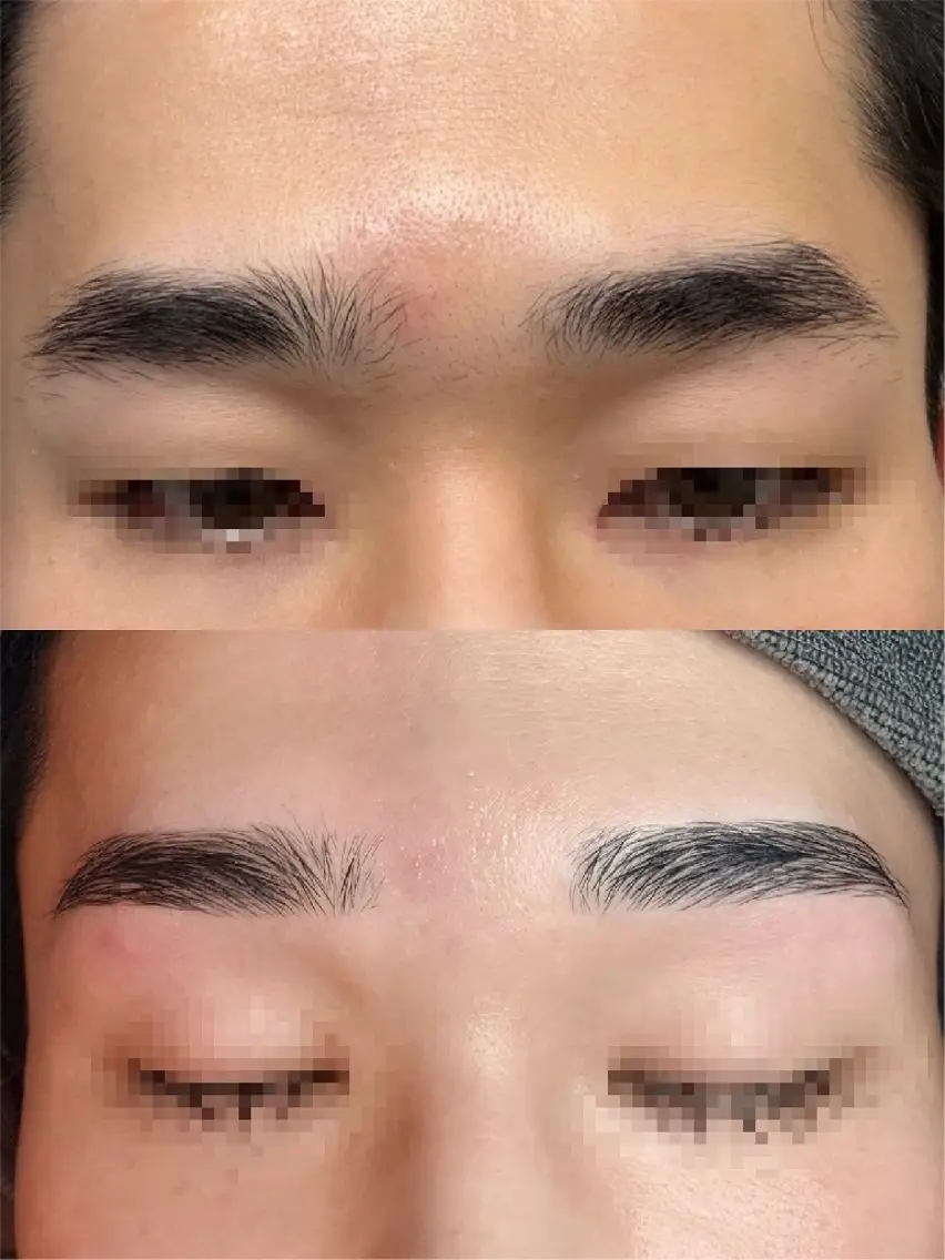 【メンズ】 眉毛の写真