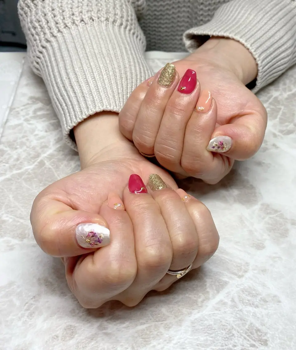 ネイル ハンドネイル ゆぴねいる yupinailのネイルデザイン