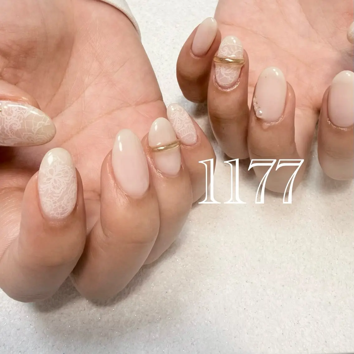 ネイル ハンドネイル nailsalon 1177のネイルデザイン
