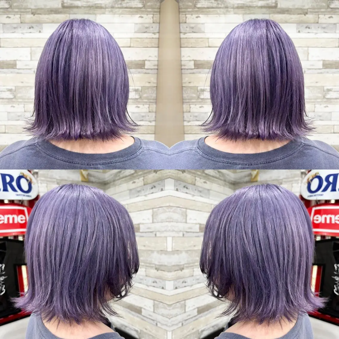 ミディアム カラー ヘアカラー トリートメント ✨️眉毛、派手髪、 ハイトーンShinの眉毛・アイブロウイメージ