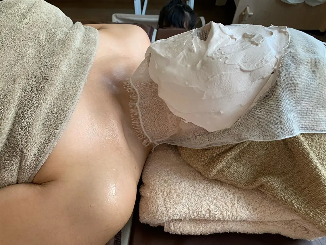 クレイパックで理想の美肌へ‼︎お肌トーンアップの写真