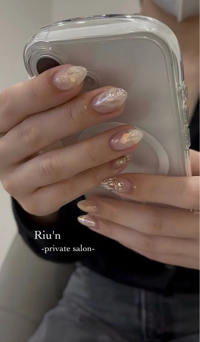 ネイル ハンドネイル Riu*n -private-のネイルデザイン
