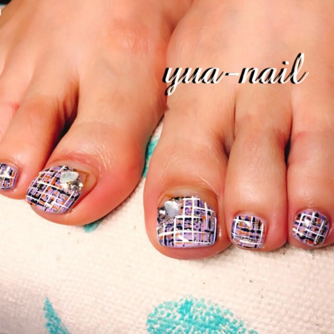 ネイル YÜA NAILのネイルデザイン