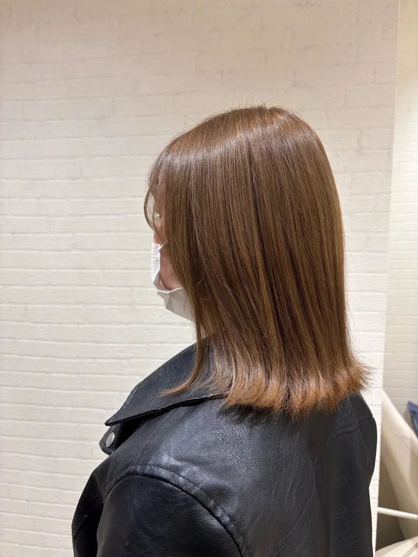 ミディアム 山口 夏季のヘアスタイル