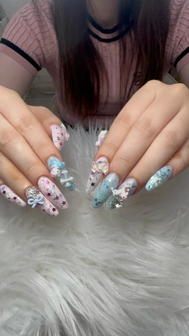 ネイル Mokanail サロンのネイルデザイン