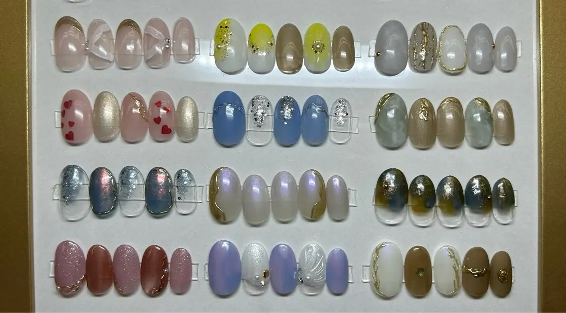 ネイル triton上島店 鈴木のネイルデザイン