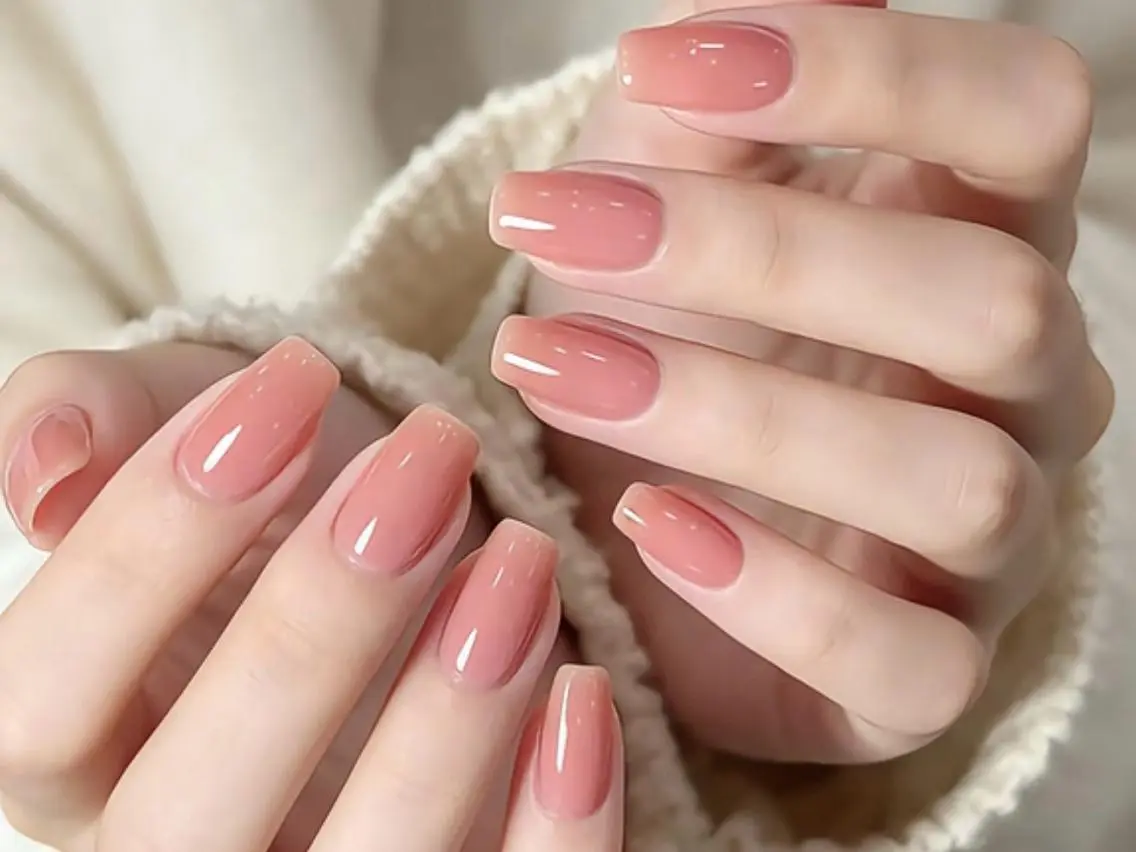 ネイル メンズ メンズ韓国風 オーロラネイル チークネイル 長さ出し フレンチネイル ハンドネイル ハンドケア 🦋new Nail🦋ニノのネイルデザイン