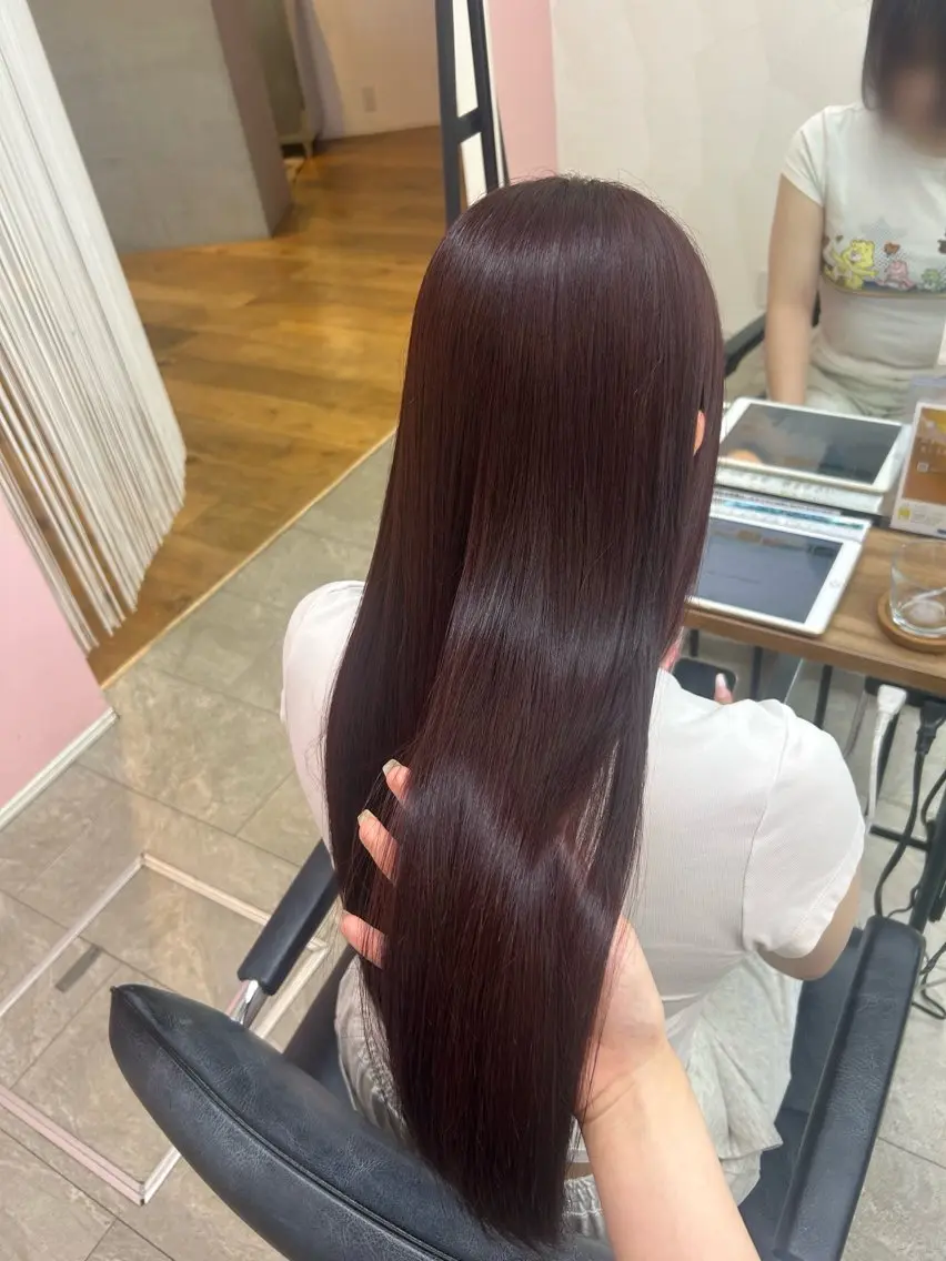 カラー 南保 香奈のヘアスタイル