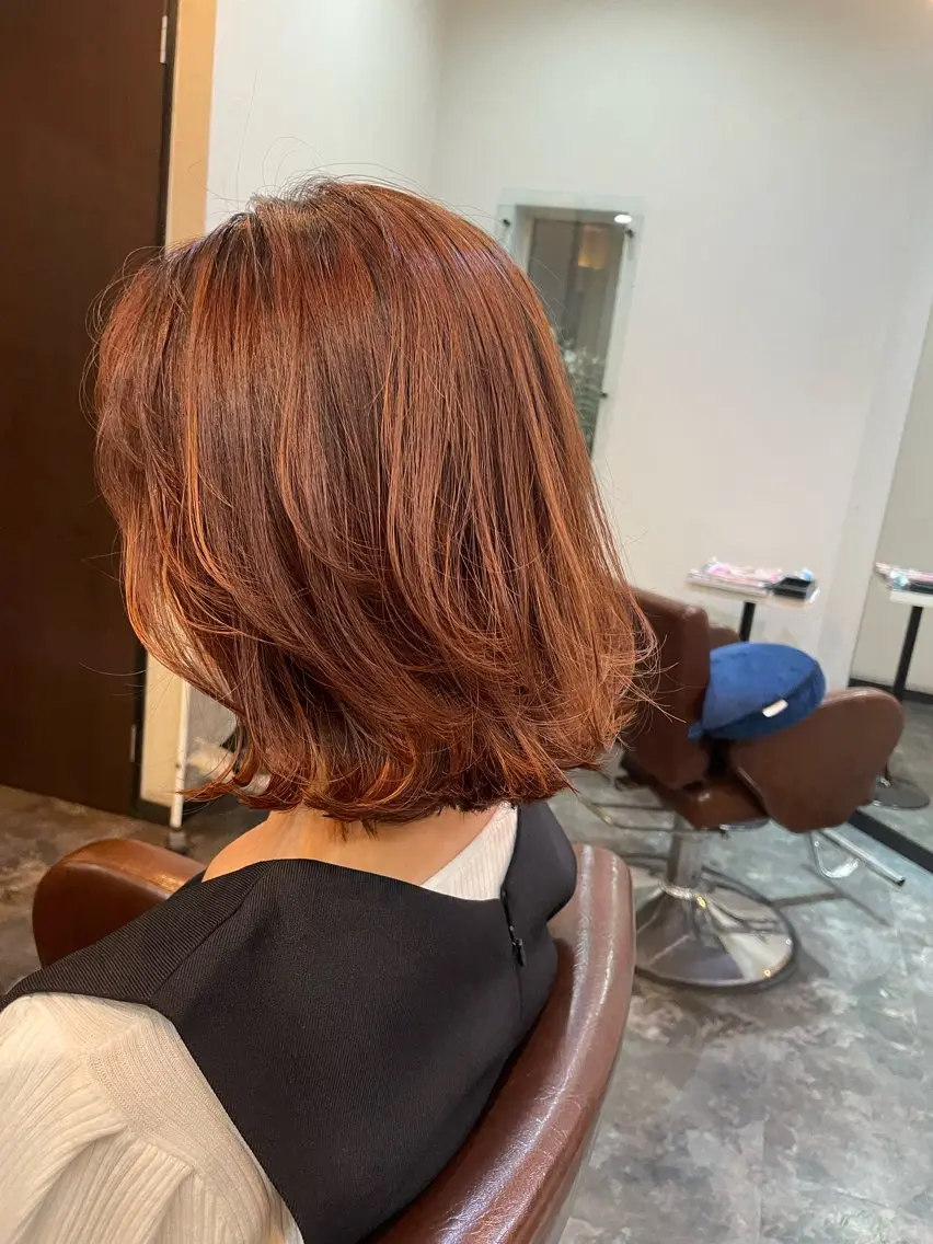 ショート Merlyosaka 早川未来のヘアスタイル