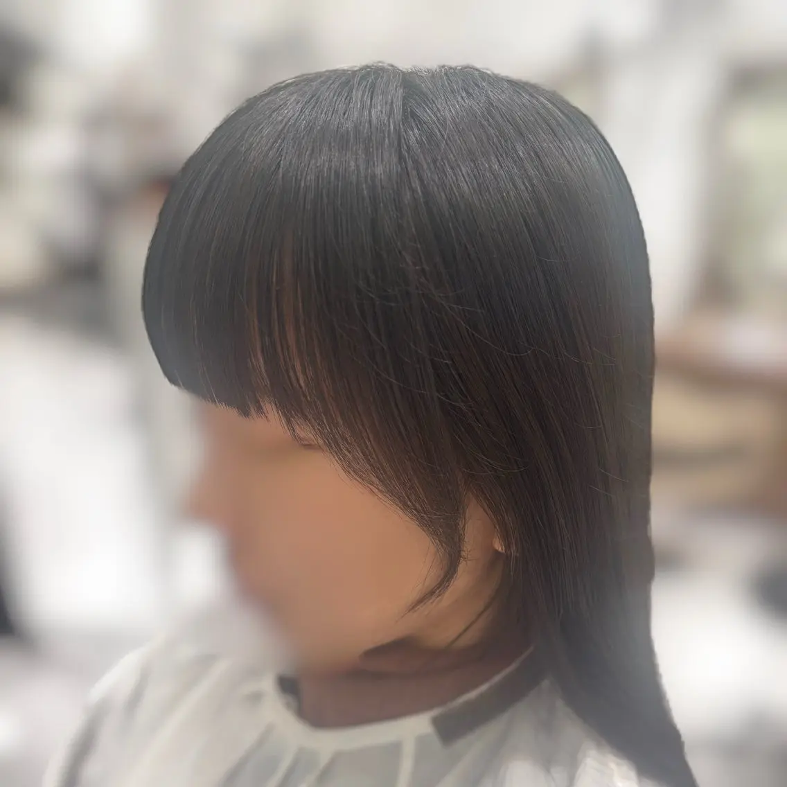 【追加メニュー】前髪縮毛矯正(他のメニューと一緒にご利用するクーポン)の写真