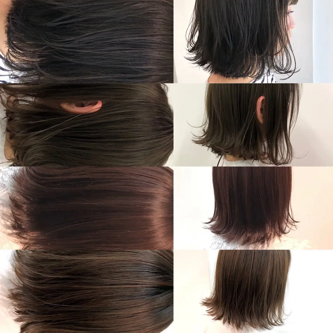 カラー カット ヘアカラー トリートメント 💖ブリーチなし透明 感💖ASAHIのヘアスタイル