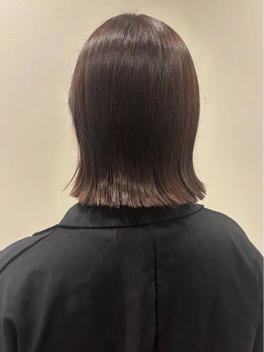 ショート ボブ 外ハネヘア 表参道/¥0カット /ツヤボブ✨/リョウのヘアスタイル