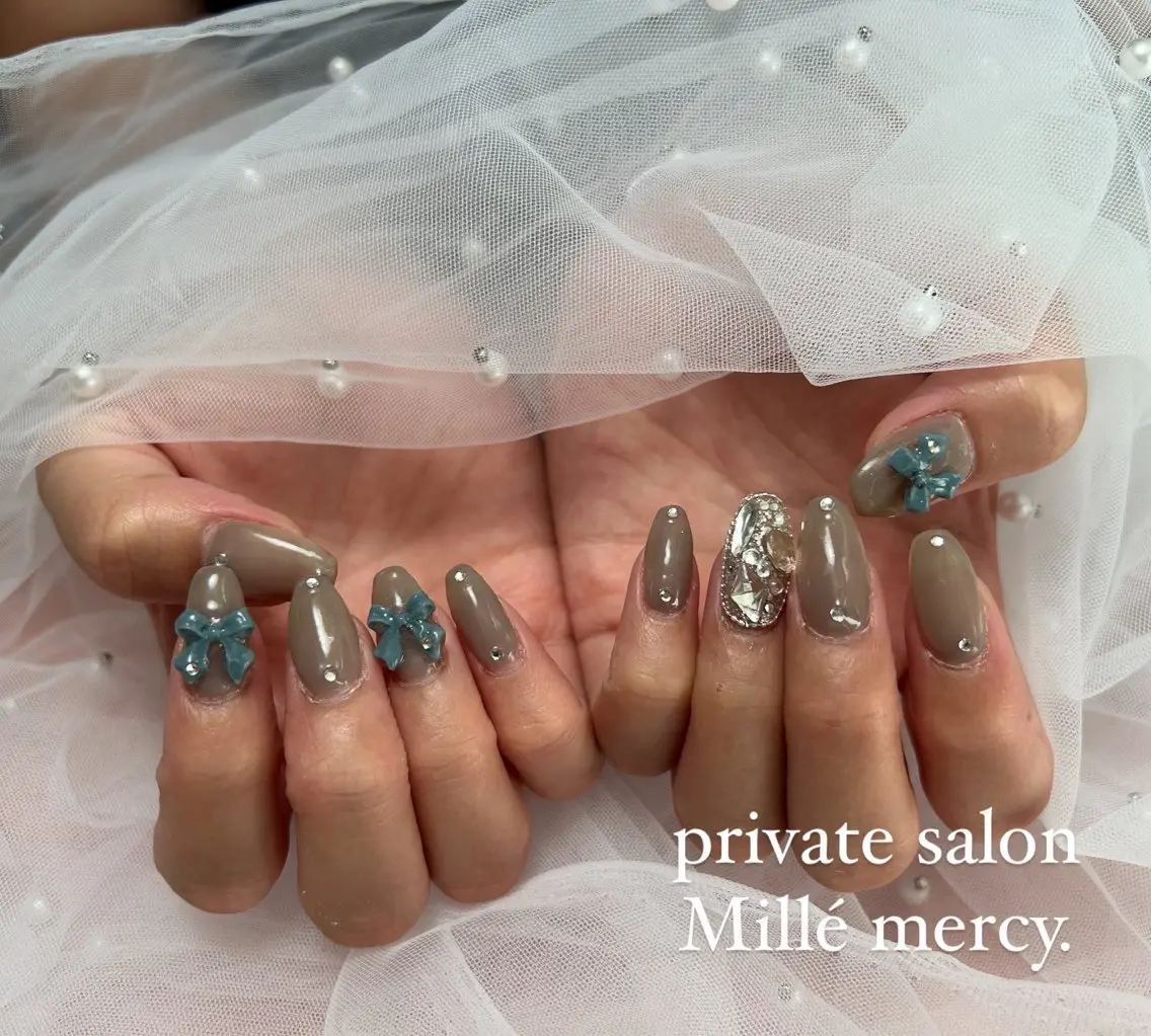 ネイル ハンドネイル millemercy ミルメルシーのネイルデザイン