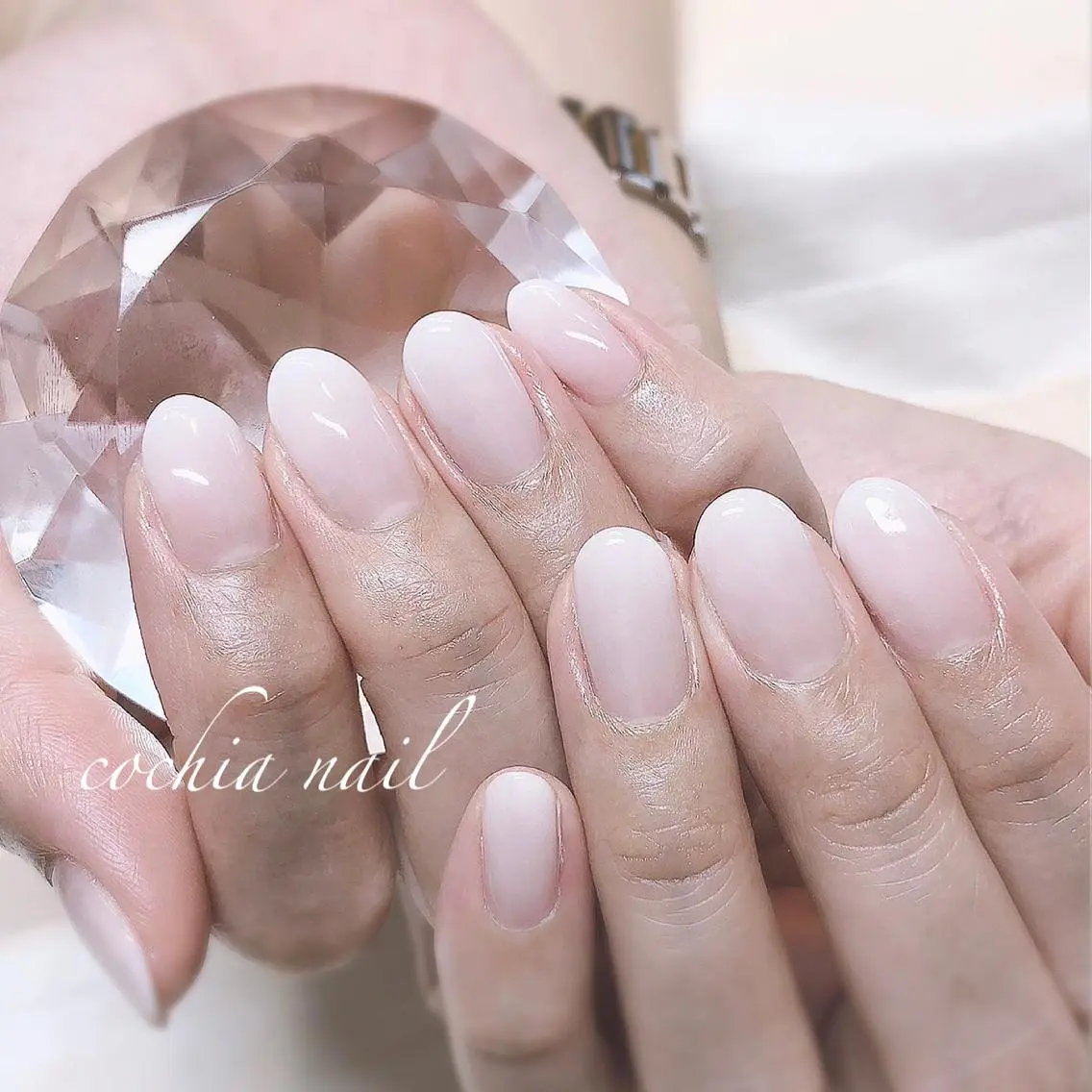 ネイル グラデーション ハンドネイル cochia nailのネイルデザイン