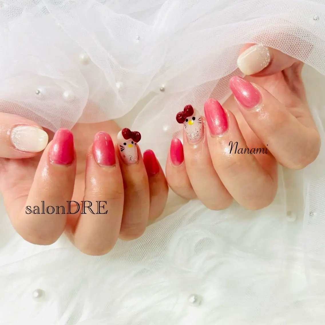 ネイル salonDRE NANAMIのネイルデザイン