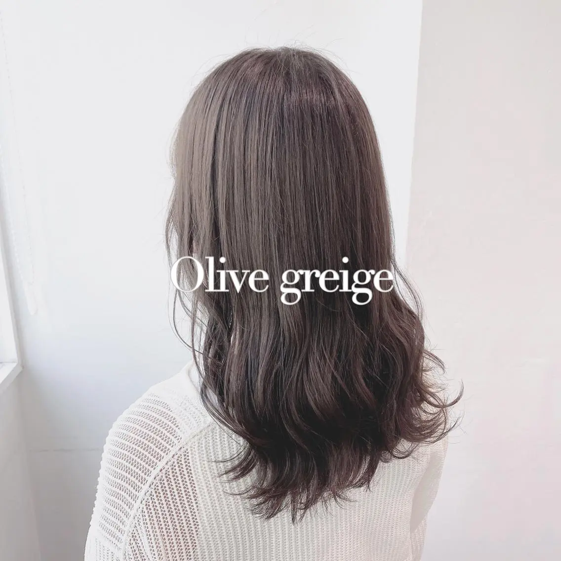 セミロング カラー ヘアアレンジ 透明感カラー 髪質改善 𓏸レイヤー髪質改善 透けカラーカノン🫧のヘアスタイル