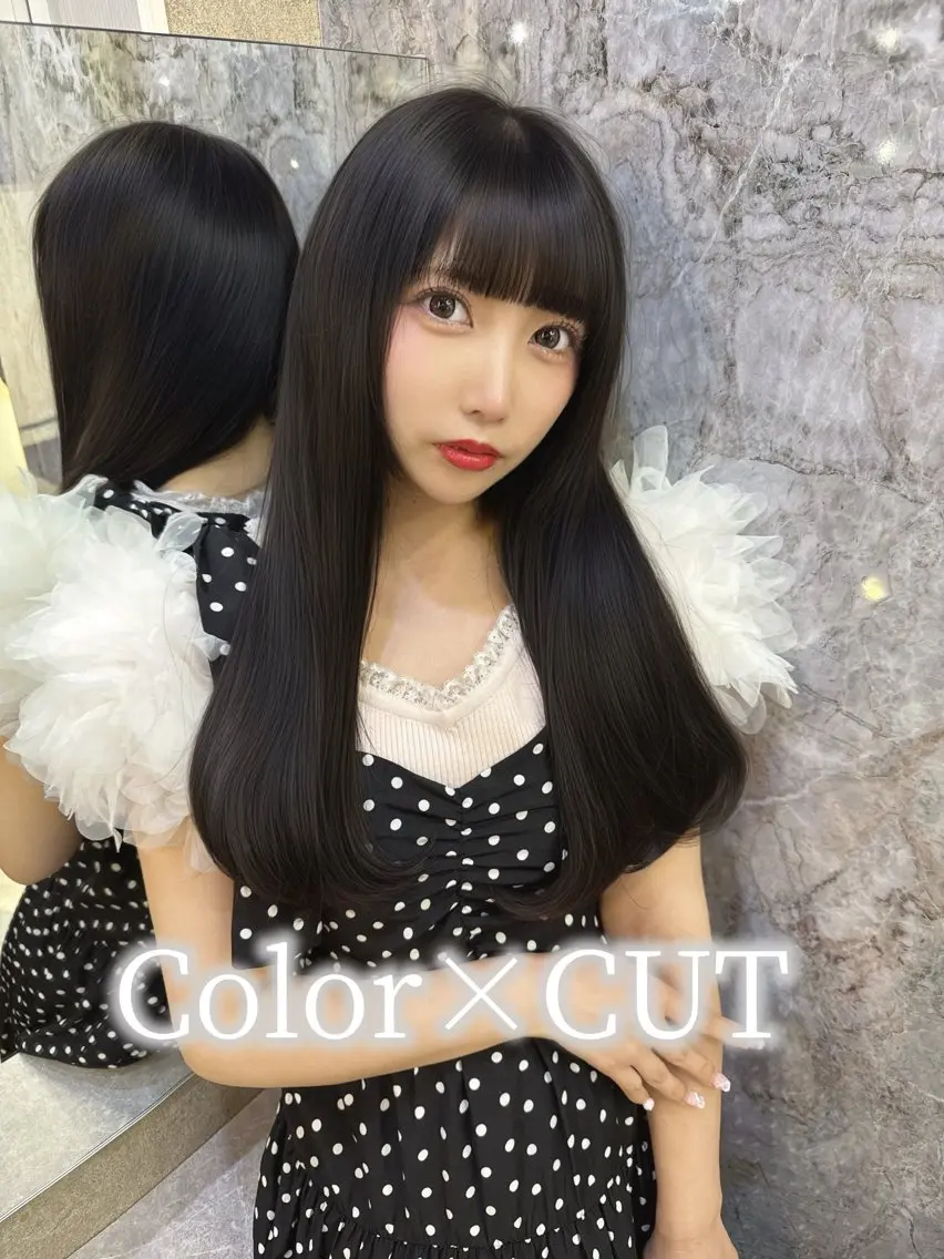 ロング レイヤーカット ロング トリートメント 🩵mai🩵 艶髪/レイヤーカットのヘアスタイル