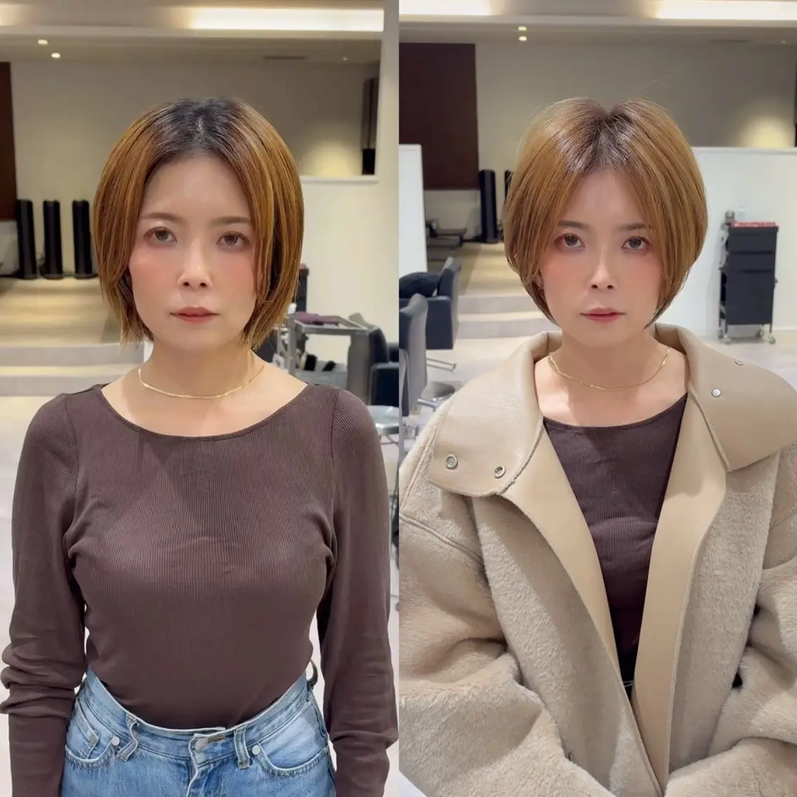 ショート ✨大人ショート特化 /カットモデル/銀座のヘアスタイル