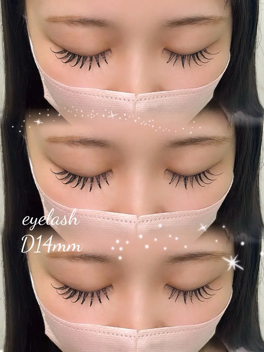 マツエク・マツパ Mei🎀 eye & hairのマツエク・マツパデザイン