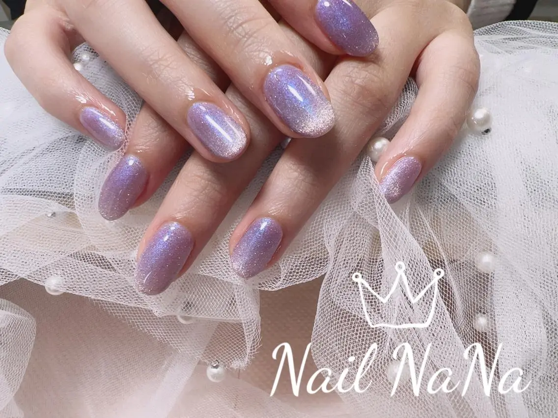 ミディアム カラー ネイル ハンドネイル Nail NaNaのネイルデザイン