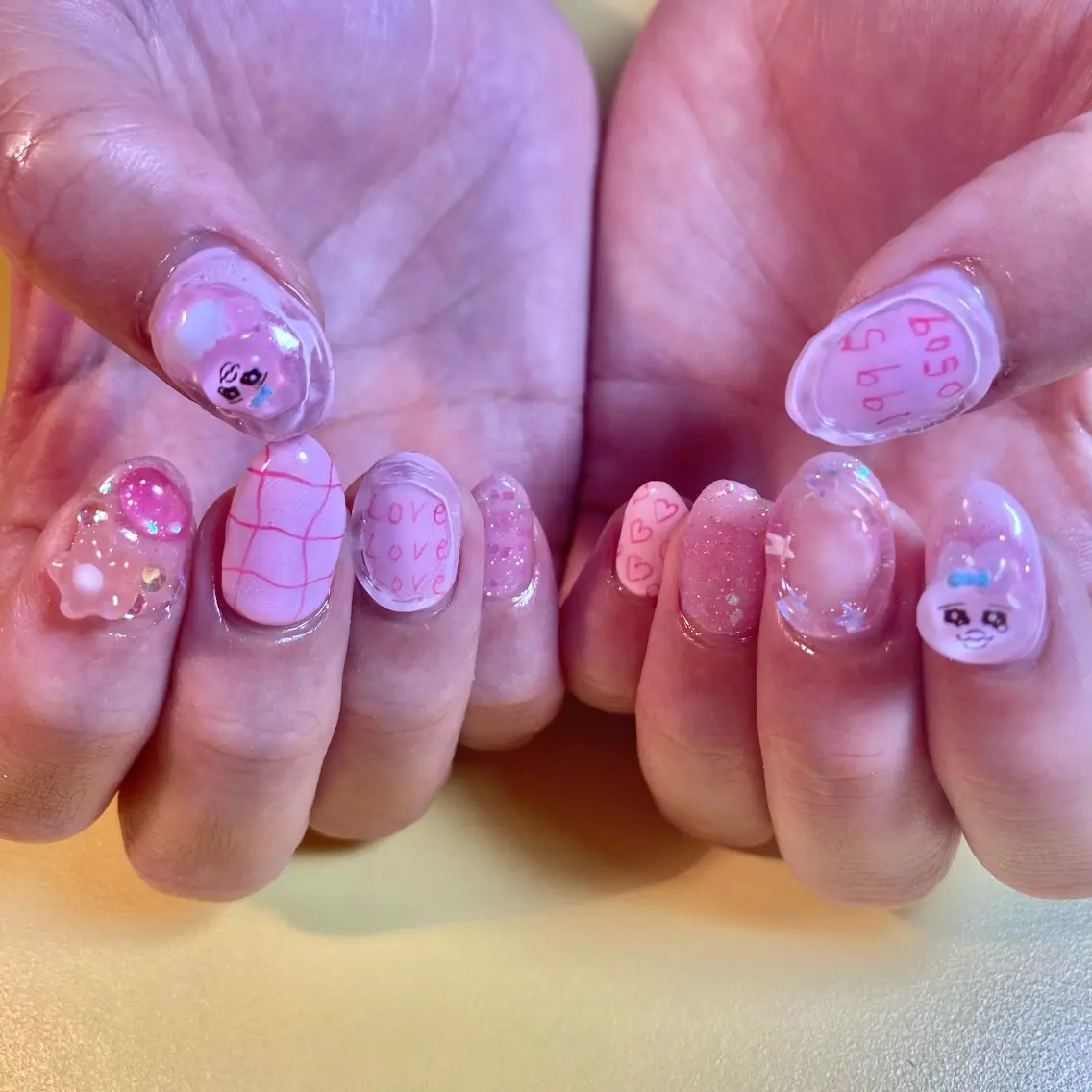ネイル 持ち込み 11 nailsのネイルデザイン